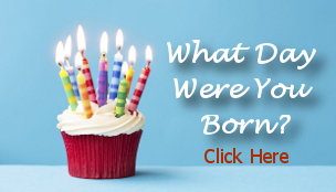 What Day Were You Born?