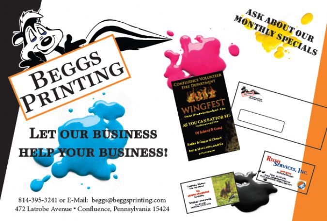 Beggs Brothers Printing