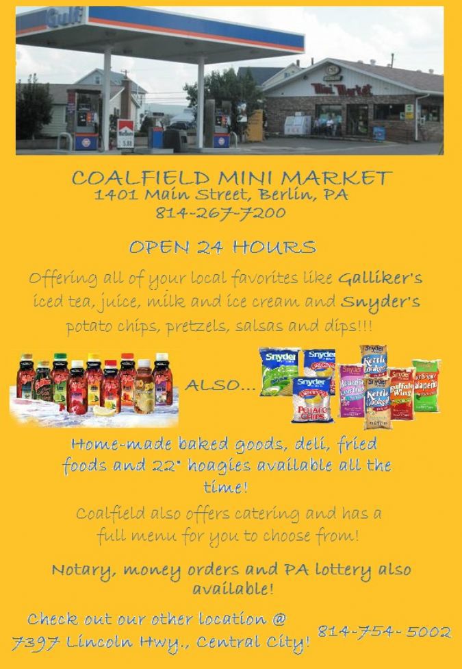 Coalfield Mini Market