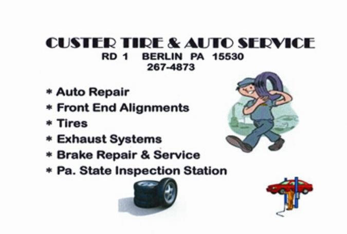 Custer Tire & Auto Service
