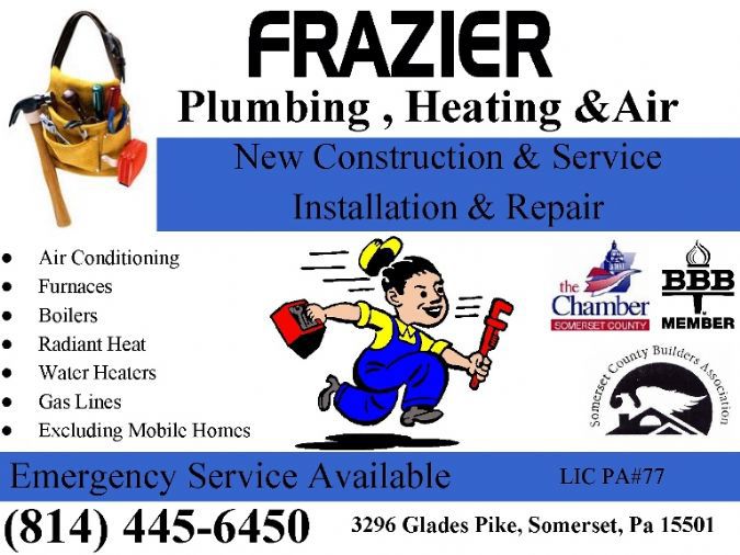 Frazier Plumbing Heating & Air, Inc.