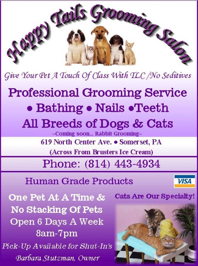 Happy Tails Grooming Salon