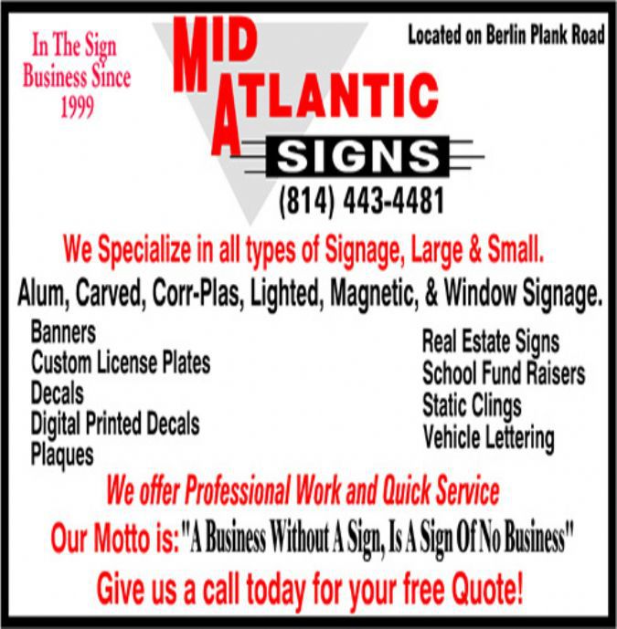 Mid Atlantic Signs