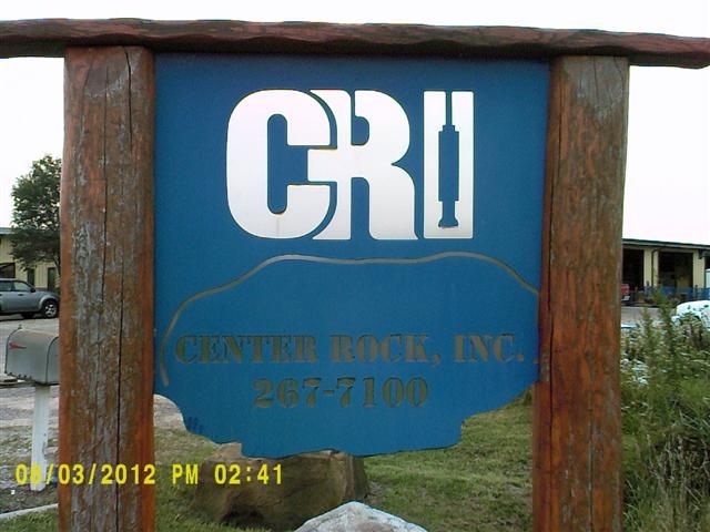 Center Rock Inc