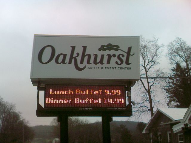 Oakhurst  Grille & Event