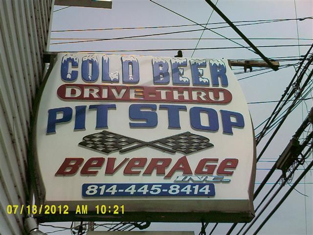 Pit Stop Beverage