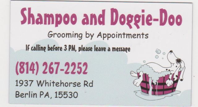 Shampoo and Doggie-Doo