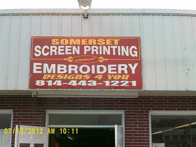 Somerset Screen Printing & Embroidery