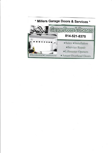 Millers Garage Doors & Services